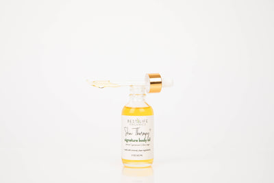 Signature Body Oil: 2 oz - Mela-Glo Beauty